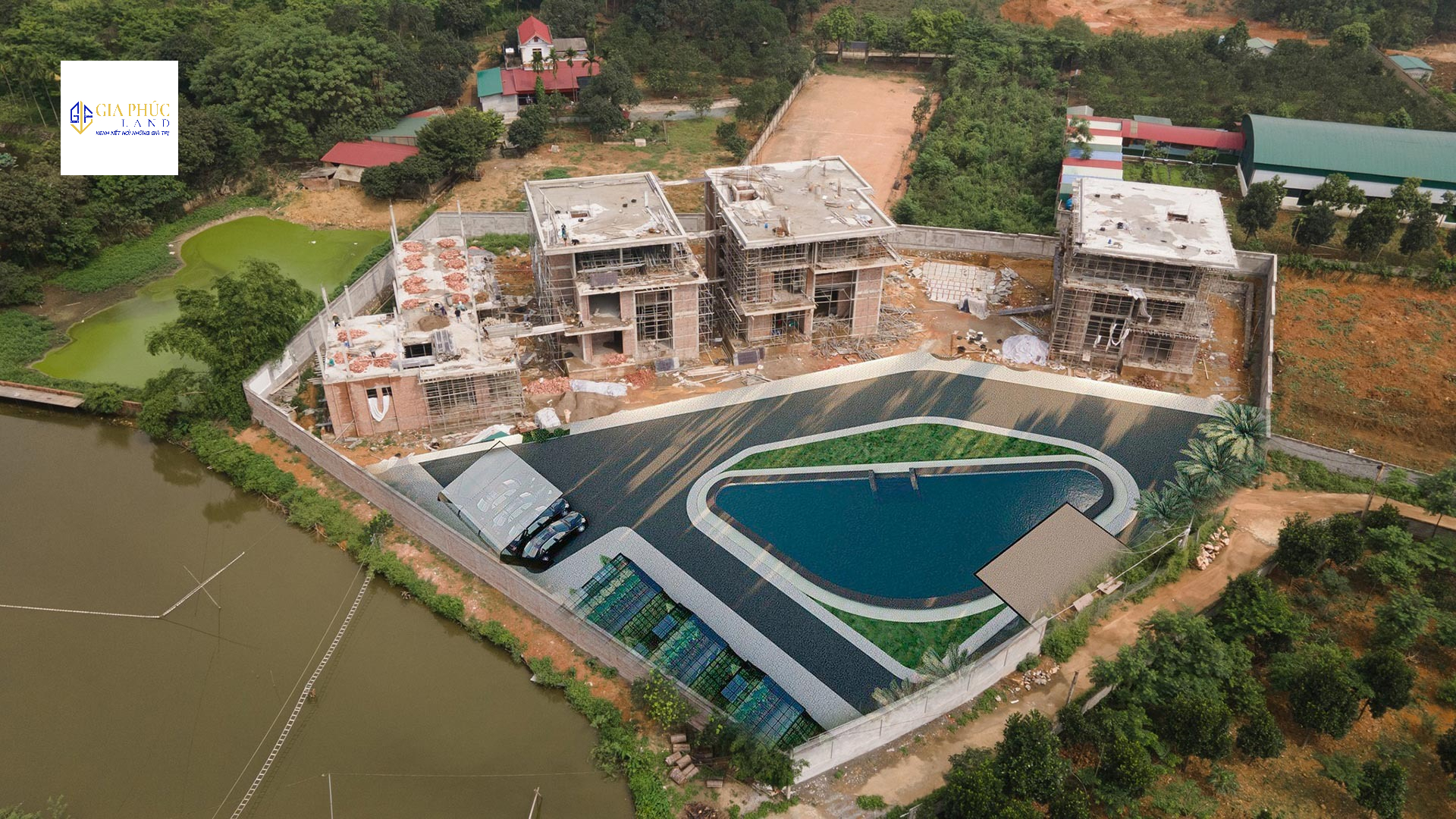 Bạn nên lựa chọn đất có minh đường rộng và không bị che chắn